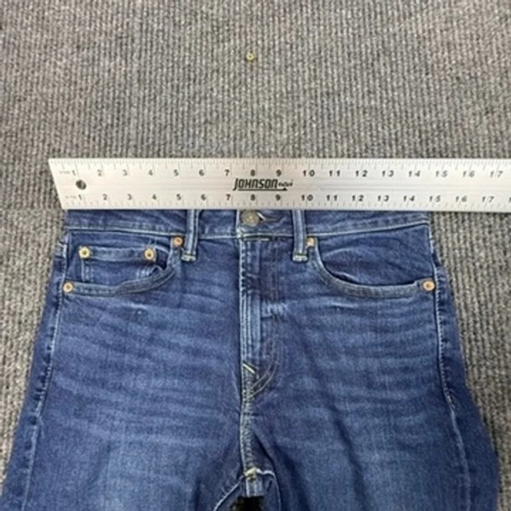 American Eagle Mens Airflex+ Slim Straight Medium‎ Wash Jeans 29x32